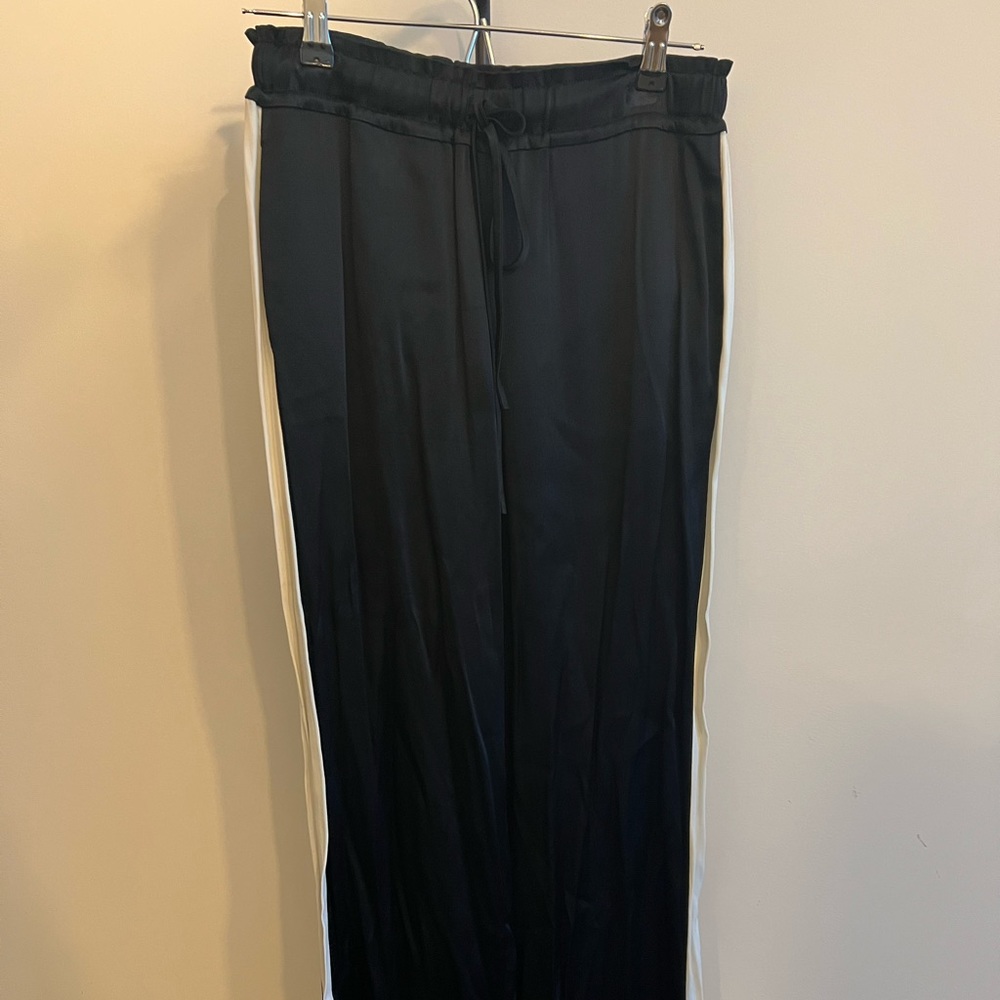 Frame wide leg trousers